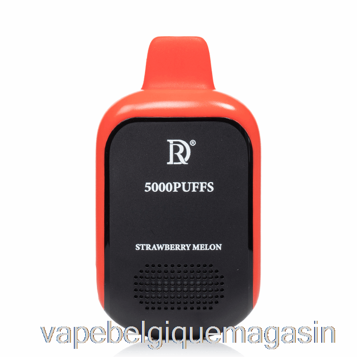 Vape Jetable Death Row Qr5000 Jetable Fraise Melon